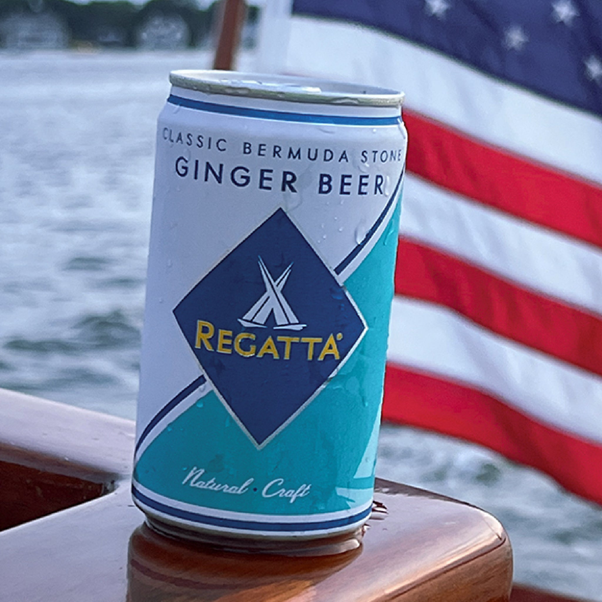 Classic Bermuda Stone Ginger Beer