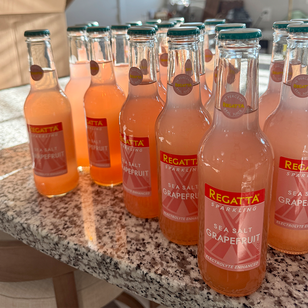 Sparkling Sea Salt Grapefruit Refresher