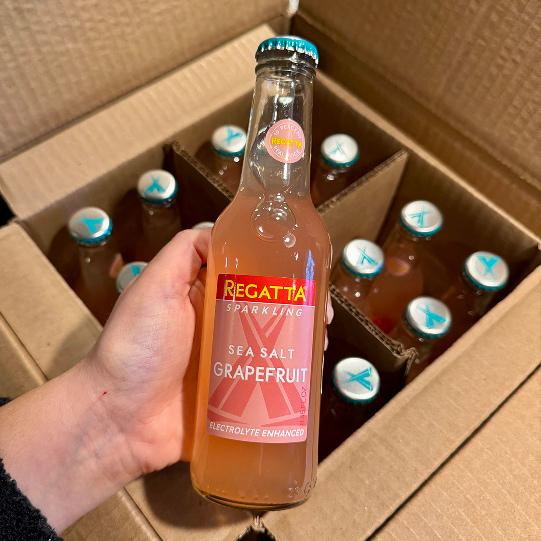 Sparkling Sea Salt Grapefruit Refresher