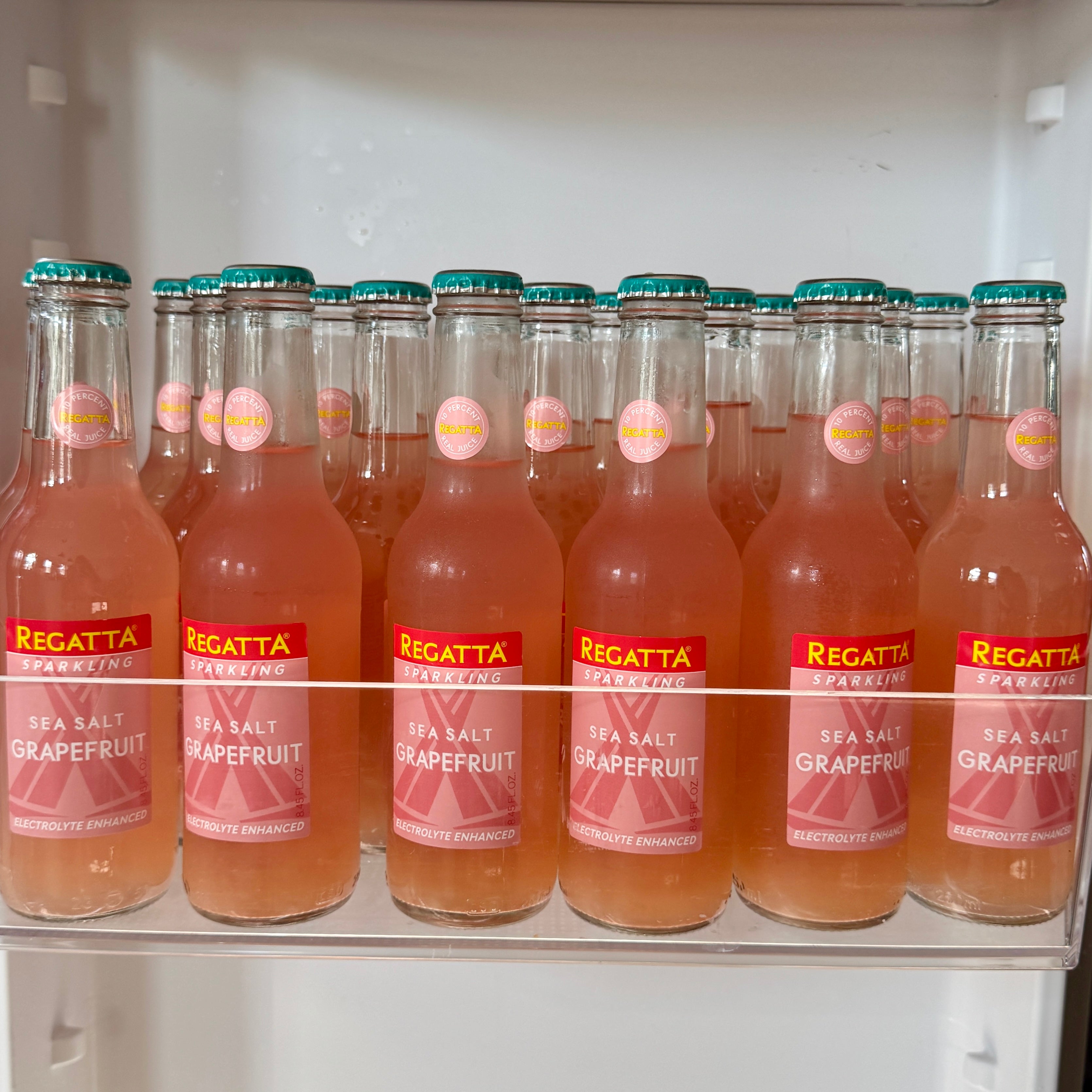 Sparkling Sea Salt Grapefruit Refresher