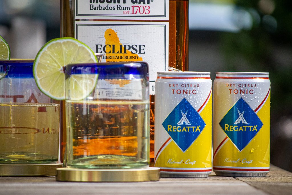 Dry Citrus Tonic