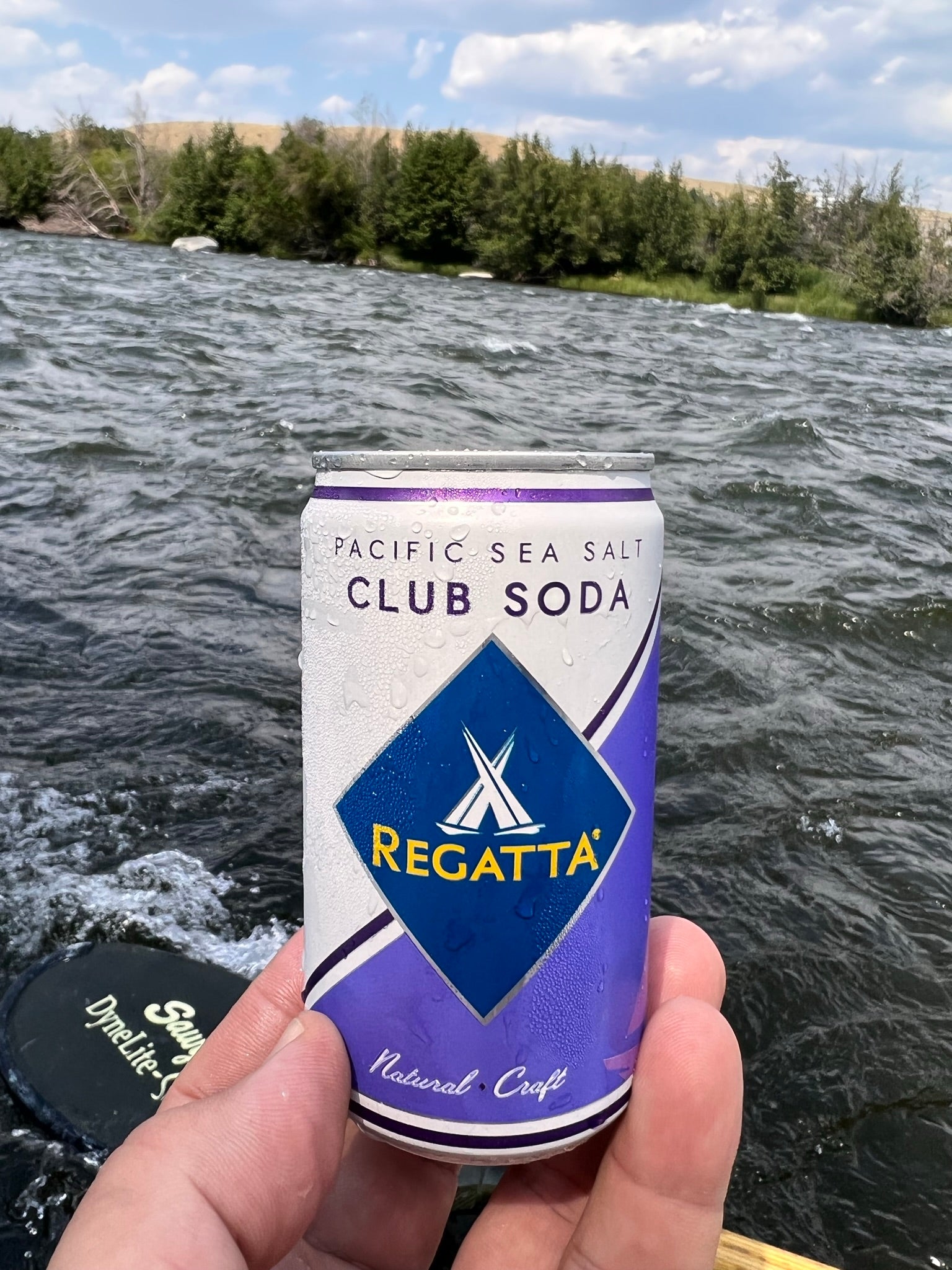 Pacific Sea Salt Club Soda