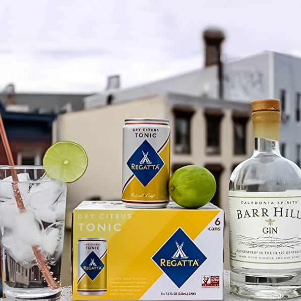 Dry Citrus Tonic
